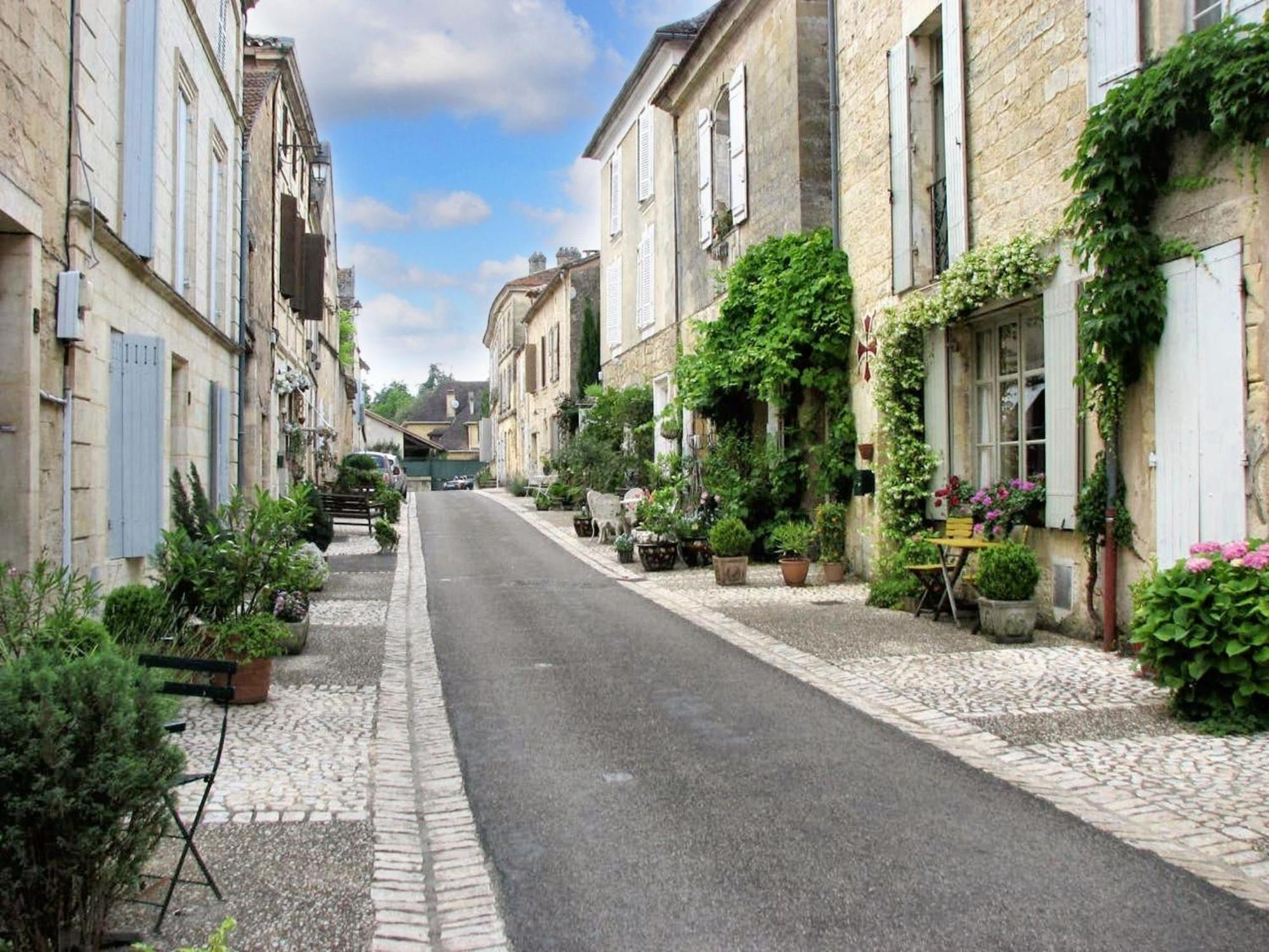 Studio Confortable Pres De Beaumont Du Perigord 60 M² Cheminee Dış mekan fotoğraf